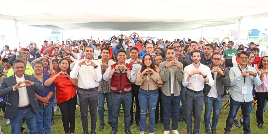 Omar Muñoz inicia la rehabilitación del Complejo Deportivo San Juan