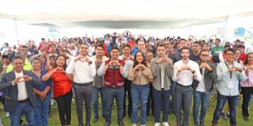 Omar Muñoz inicia la rehabilitación del Complejo Deportivo San Juan
