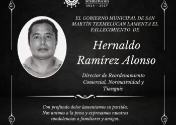 Fallece Hernaldo Ramírez Alonso, director de Reordenamiento Comercial en Texmelucan