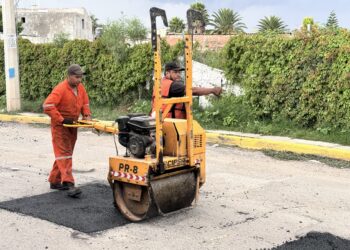 Arranca programa de bacheo en beneficio de los ocoyuquenses