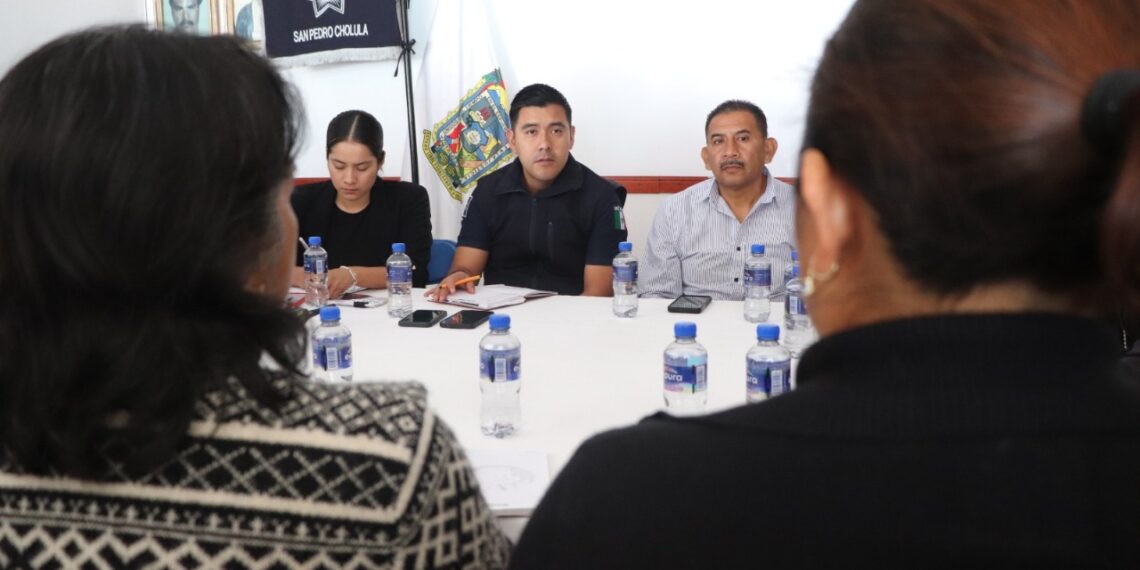 Coordinación, Denuncia y más Vigilancia: Ejes acordados en Mesa de Seguridad en San Cosme Texintla