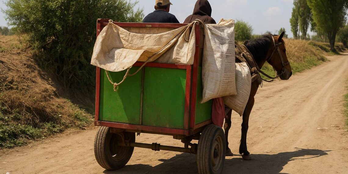 Texmelucan prohíbe el uso de caballos para recolectar basura: habrá multas y arrestos para quien no acate