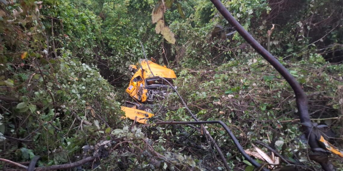 Fatal accidente cobra la vida de 3 personas en Venustiano Carranza