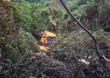 Fatal accidente cobra la vida de 3 personas en Venustiano Carranza