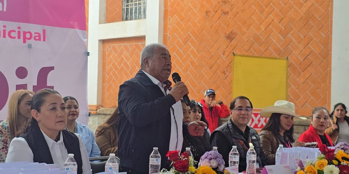 Apoya edil a personas con capacidades diferentes