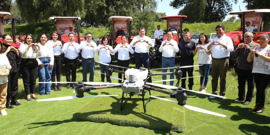Seguridad y bienestar en el campo con 27 módulos de maquinaria