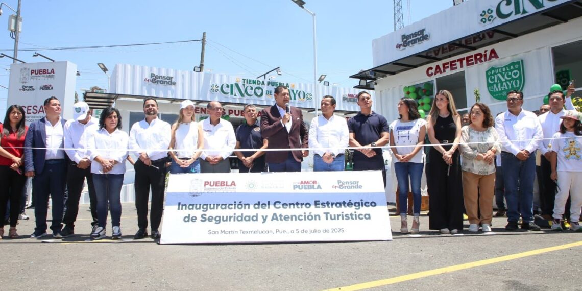 Con un modelo innovador, el Gobierno de Puebla fortalece seguridad para los viajeros en carreteras