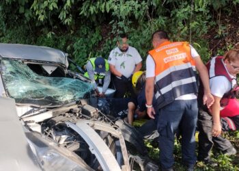 Muere hombre de camino al hospital tras sufrir fuerte accidente en Xicotepec