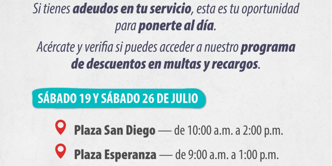 Ponte al Día con el SOSAPACH