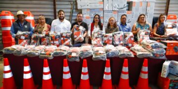 Fortalece Tonantzin Fernández el trabajo de Servicios Públicos Municipales con nuevo equipamiento
