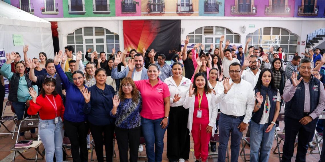 Realiza San Andrés Cholula jornada integral de salud para fomentar el bienestar