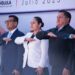 Reafirma Lupita Cuautle valores cívicos y de legalidad en ceremonia