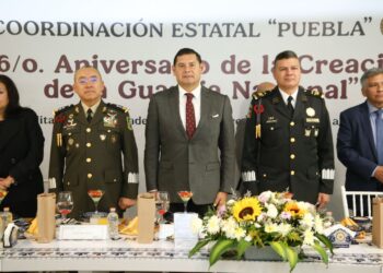 Puebla, Estado seguro con la Guardia Nacional, Marina y el Ejército Mexicano