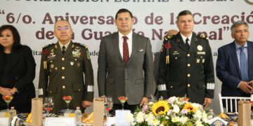 Puebla, Estado seguro con la Guardia Nacional, Marina y el Ejército Mexicano