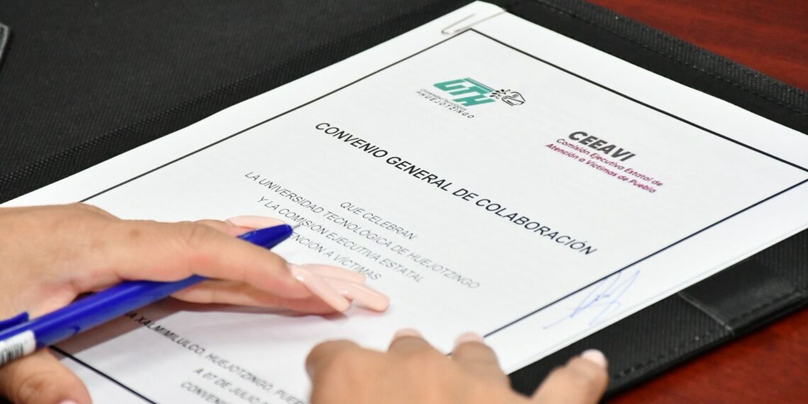 UTH y CEEAVI firman convenio en favor del bienestar estudiantil
