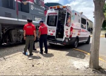 Vivió para contarla al ser arrollada por el tren en Tehuacán