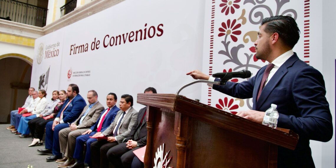 Seguridad con bienestar en Educación para Puebla