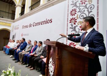 Seguridad con bienestar en Educación para Puebla