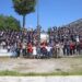 Arranca Omar Muñoz construcción de arco techos en bachilleratos de San Lorenzo Almecatla