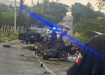Fatal accidente, en Paso de Cortés Deja al menos 5 muertos
