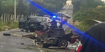 Fatal accidente, en Paso de Cortés Deja al menos 5 muertos