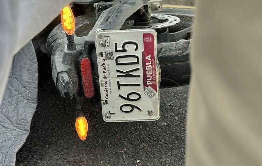 Muere motociclista tras accidente en Periférico