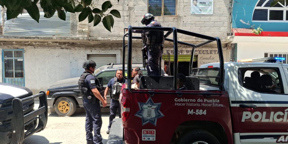 Detienen a dos presuntos ladrones en Mendizábal