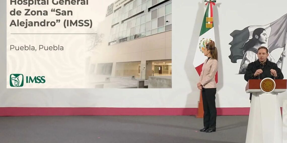 Hospital IMSS San Alejandro reabrirá antes de diciembre, confirma Gobierno Federal