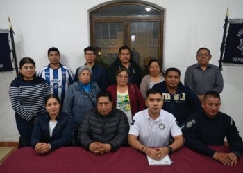 Barrios de San Pedro Cholula se suman a las Mesas de Seguridad