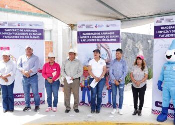 Refuerza Gobierno de San Andrés Cholula acciones contra inundaciones y focos de infección