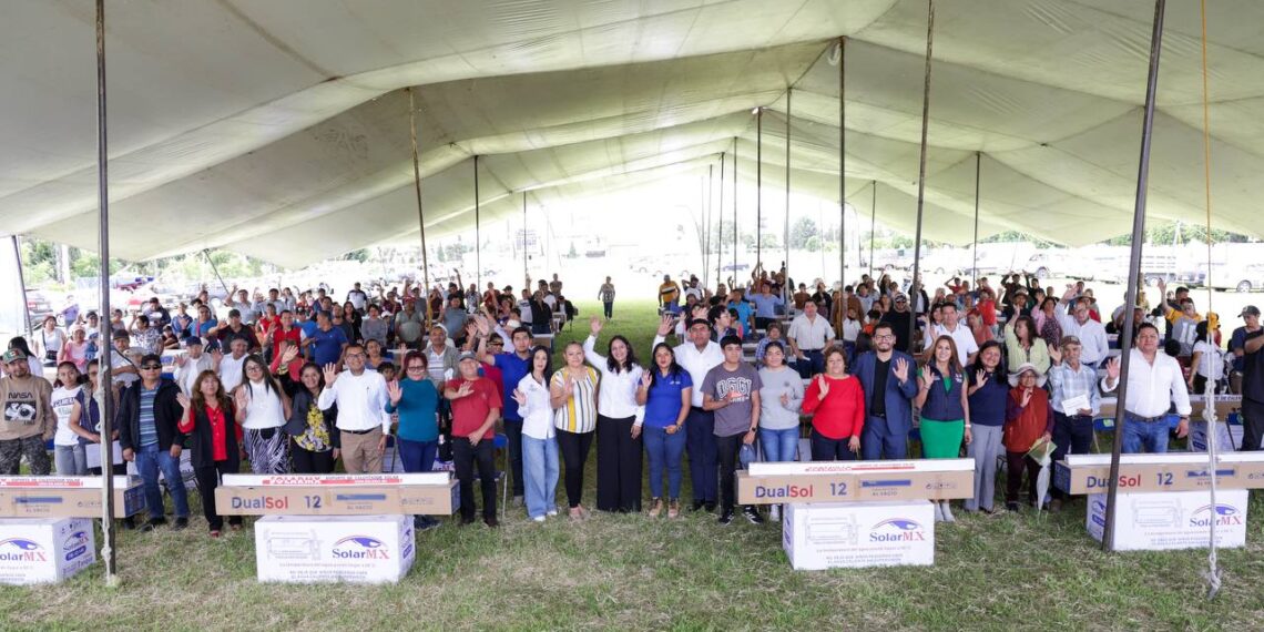 Impulsa San Andrés Cholula hogares sustentables