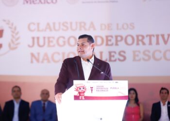 Deporte es seguridad y Puebla refrenda su compromiso