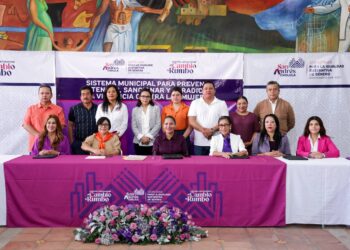 Fortalece San Andrés Cholula acciones coordinadas en favor de las mujeres