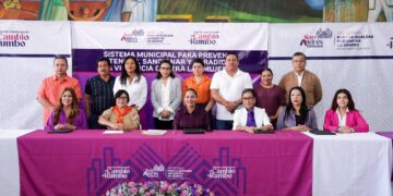 Fortalece San Andrés Cholula acciones coordinadas en favor de las mujeres