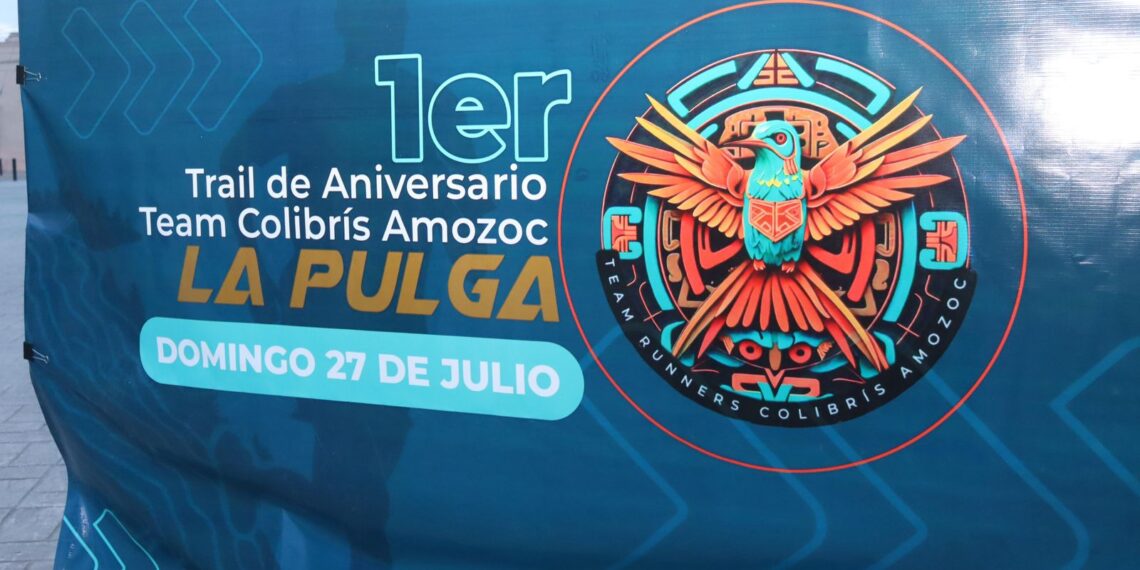 Presentación oficial de la playera y medalla del Trail “Primer Aniversario Colibrís”