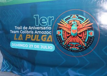 Presentación oficial de la playera y medalla del Trail “Primer Aniversario Colibrís”