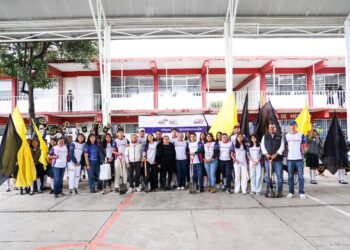 Encabeza alcaldesa jornada de reforestación