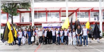 Encabeza alcaldesa jornada de reforestación