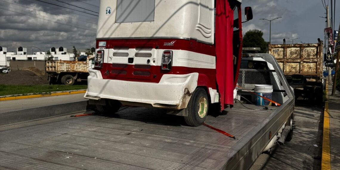 SSCyPC de Cuautlancingo continúa con operativos de mototaxis para detectar irregularidades