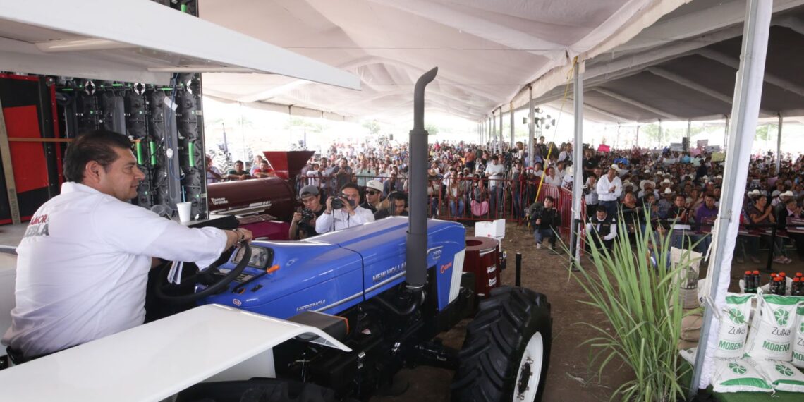 Inversión histórica para la seguridad comunitaria en el campo, impulsa gobierno de Puebla