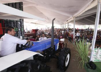 Inversión histórica para la seguridad comunitaria en el campo, impulsa gobierno de Puebla