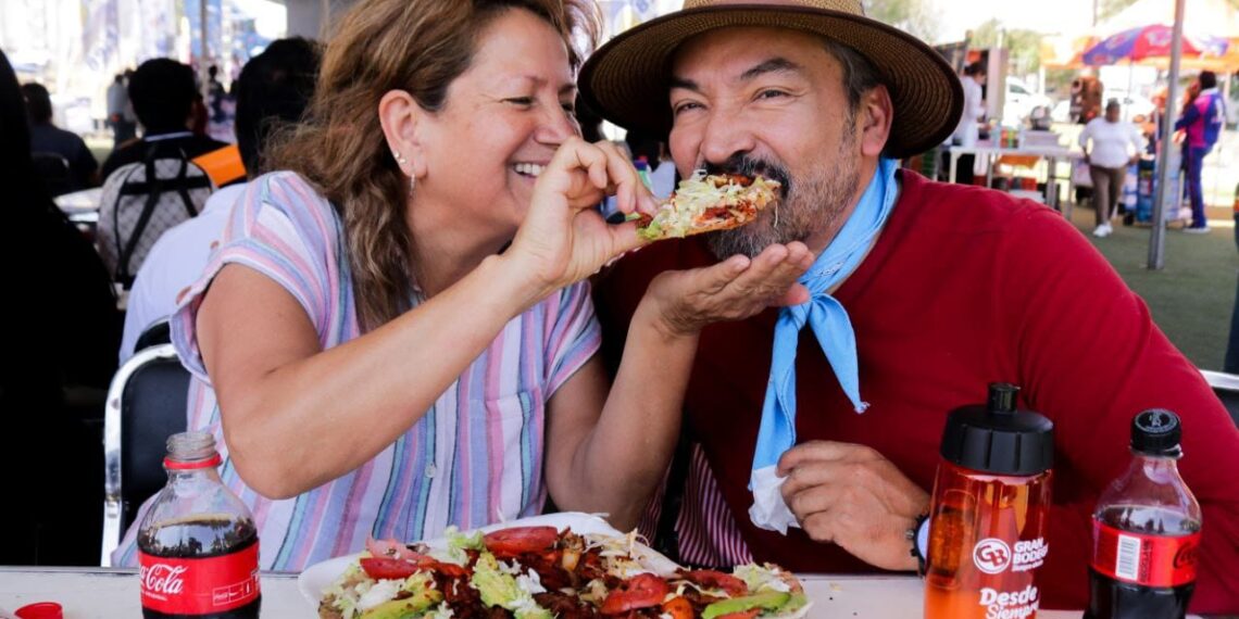 Música, tacos y convivencia familiar en San Andrés Cholula