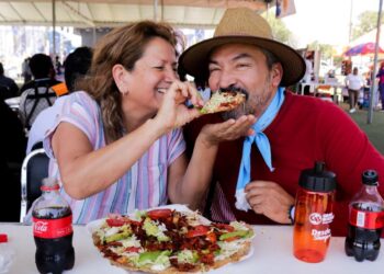 Música, tacos y convivencia familiar en San Andrés Cholula