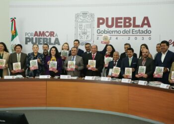 Puebla, sede de la Presentación Nacional de “Nombrando y Contando al Mundo 2025”