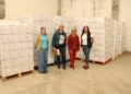Gobierno de Tonantzin Fernández recibe apoyos alimentarios para grupos vulnerables