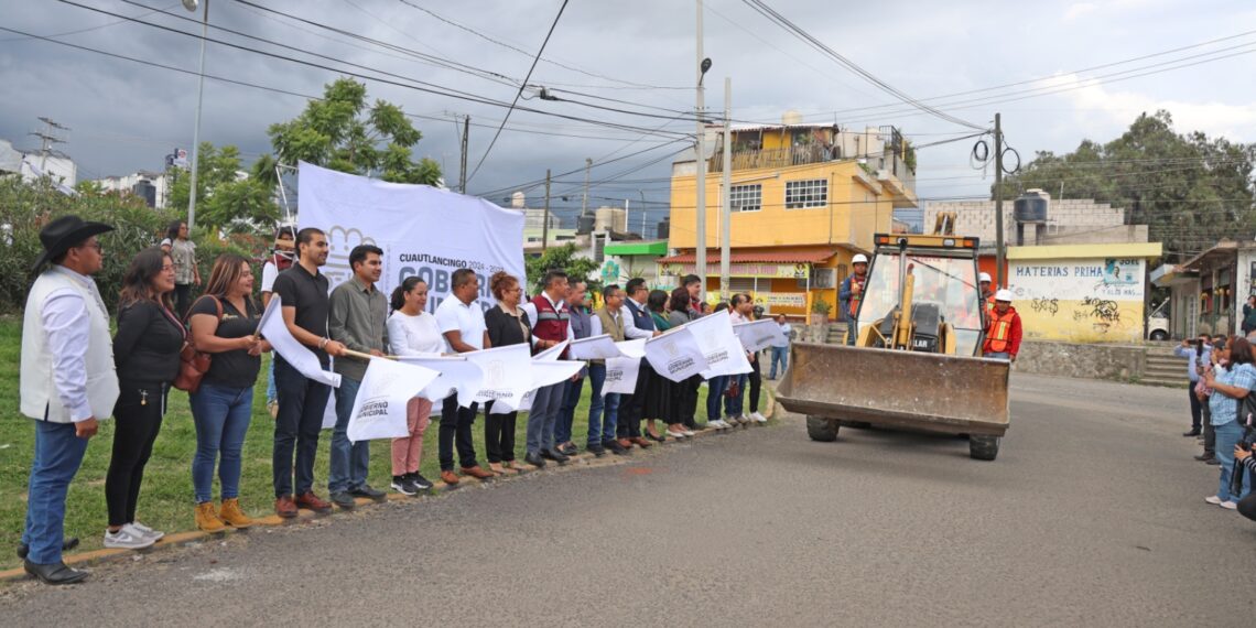Inicia Omar Muñoz construcción de subcomandancia en Sanctorum
