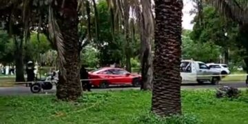 Persecución con balacera culmina en la detención de varios sujetos en Circuito Juan Pablo II