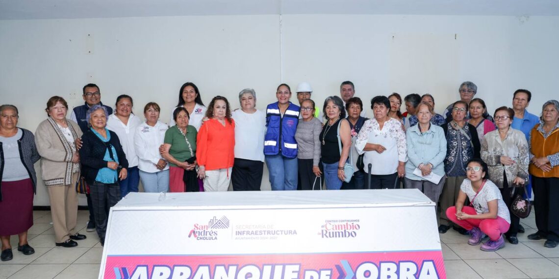 Inicia ayuntamiento de San Andrés Cholula rehabilitación de «Casa de día»