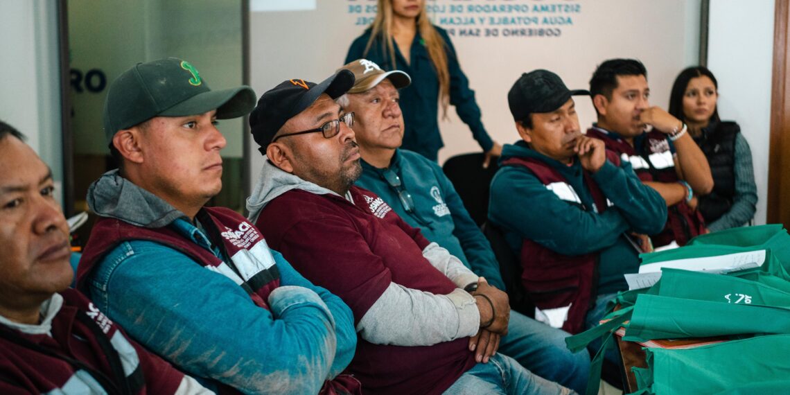 Personal de Sosapach recibe capacitación