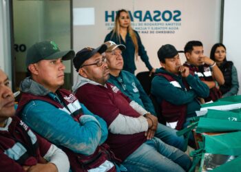 Personal de Sosapach recibe capacitación